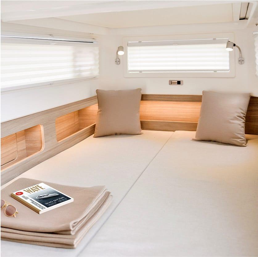 Une Cabine Invités à Bord