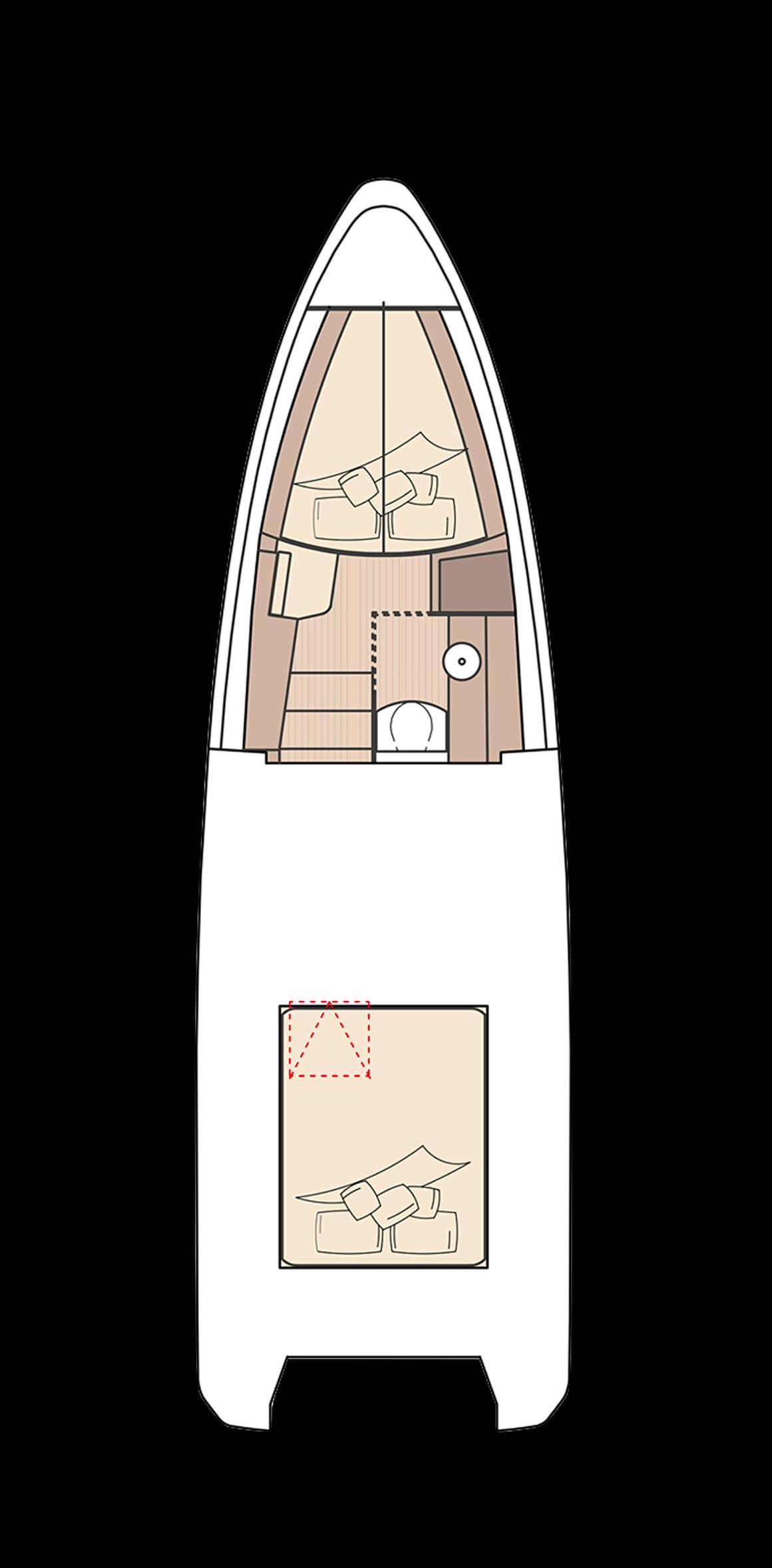 Pont inférieur
