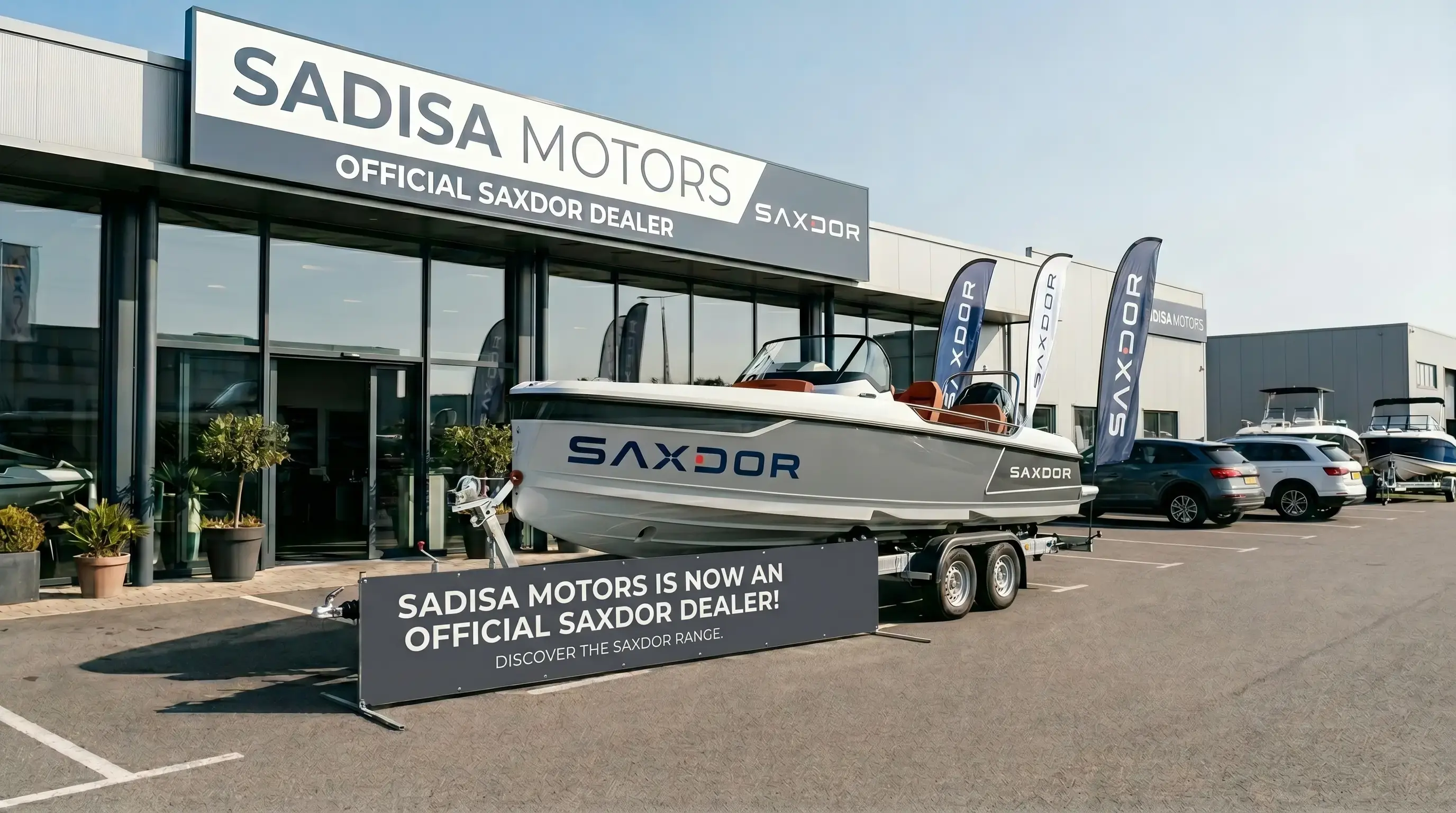 Sadisa Motors devient concessionnaire officiel de Saxdor Yachts au Maroc